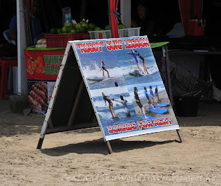 Legian beach