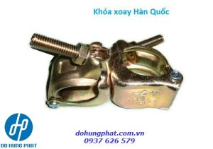 Khóa giáo xoay giàn giáo hàn quốc