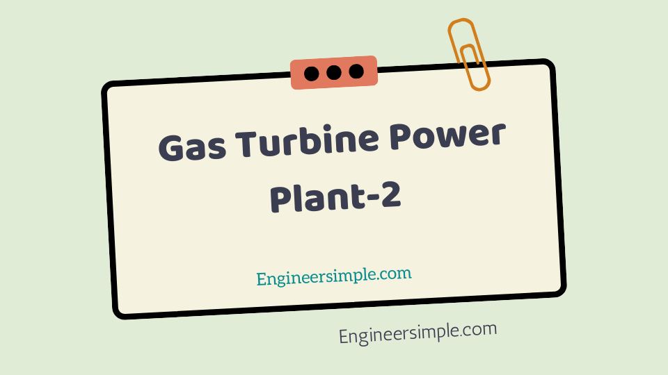 Gas Turbine Power Plant-2