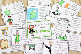 Ireland Country Study: Little Book (Pre-K and Kindergarten)