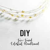 DIY Celestial Headband