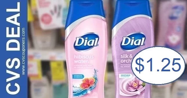 Dial Body Wash Coupon CVS Deal 3/19-3/25