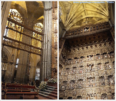 Capela-Mor; Altar-Mor; Catedral de Sevilha;