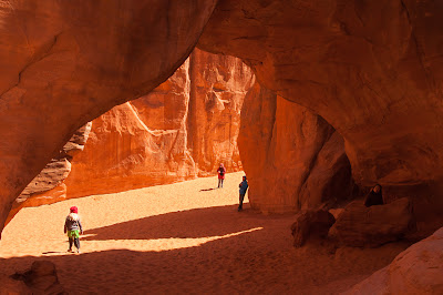 Sand Dune Arch