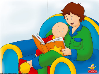 #1 Caillou Wallpaper