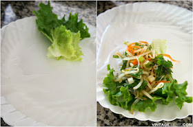 Vietnamese-Style Fresh Spring Rolls on Diane's Vintage Zest!  #recipe #healthy #fresh