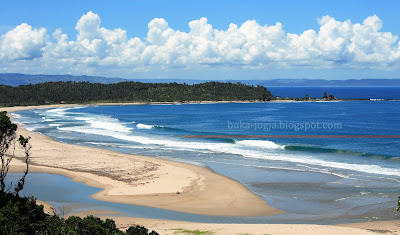 Pantai Sawarna Banten, Pantai Terindah, Pemandangan alam, liburan di Jakarta, Tempat wisata murah