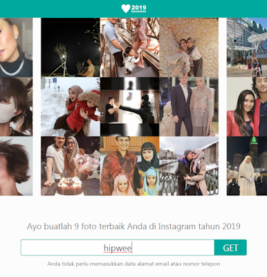 Cara Membuat 9 Foto Terbaik Instagram 2019