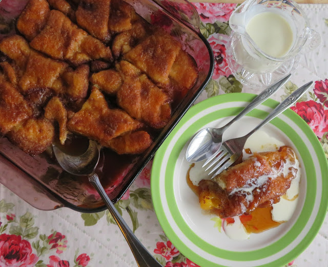 Easy "Any Fruit" Dumplings