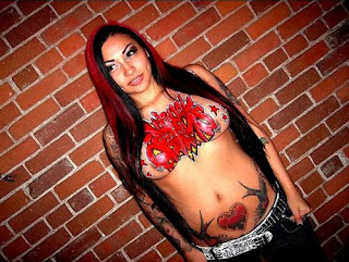 Body paint Large Breasts