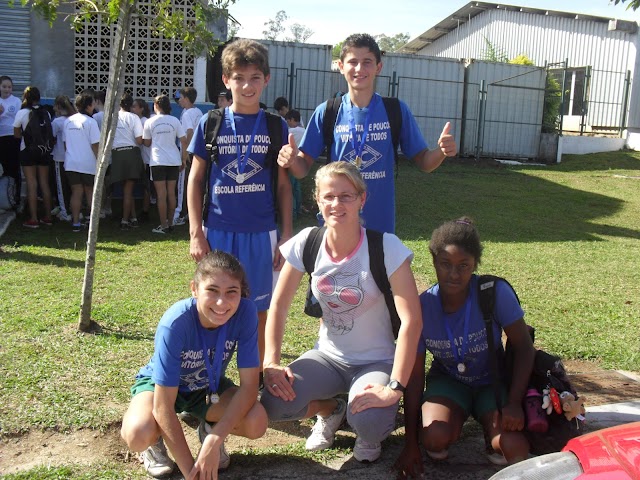 Participação EEB Dr. Tullo Cavallazzi no atletismo