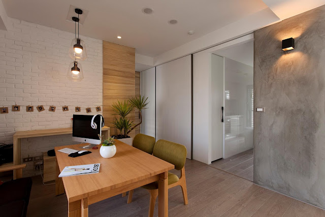 Como fazer parede de cimento queimado. Mistura pronta Faça Você Mesma. Blog Achados de Decoração