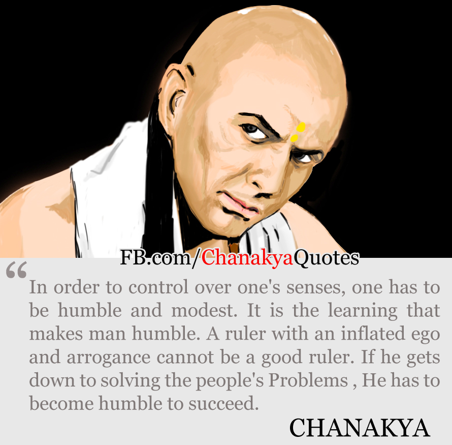 Chanakya Quotes for Indian Prime Minister Narendra Modi