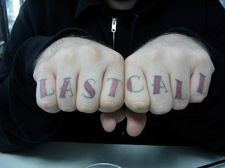 Knuckle Tattoos - Knuckle Tattoo Ideas