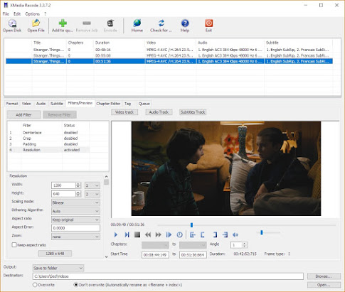 XMedia Recode 3.5.3.2 (32-Bit) Free Download for WIndows