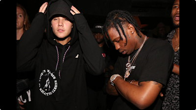 NOVA MUSICA: JUSTIN BIEBER - NO SENSE FEAT. TRAVI$ SCOTT