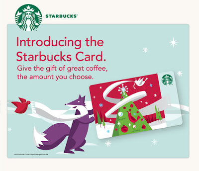 FREE Preloaded Starbucks Card Malaysia