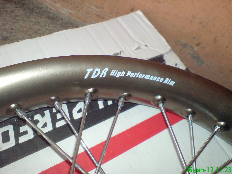 Velg TDR Brown untuk Jupiter atau Vega title=