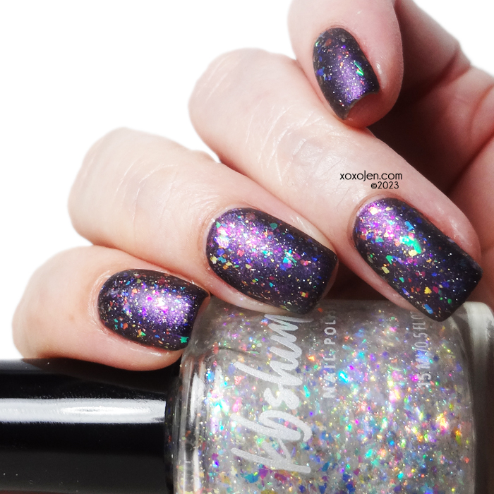 xoxoJen's swatch of KBShimmer: Ice and Easy 