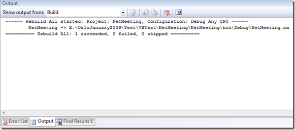 Compile