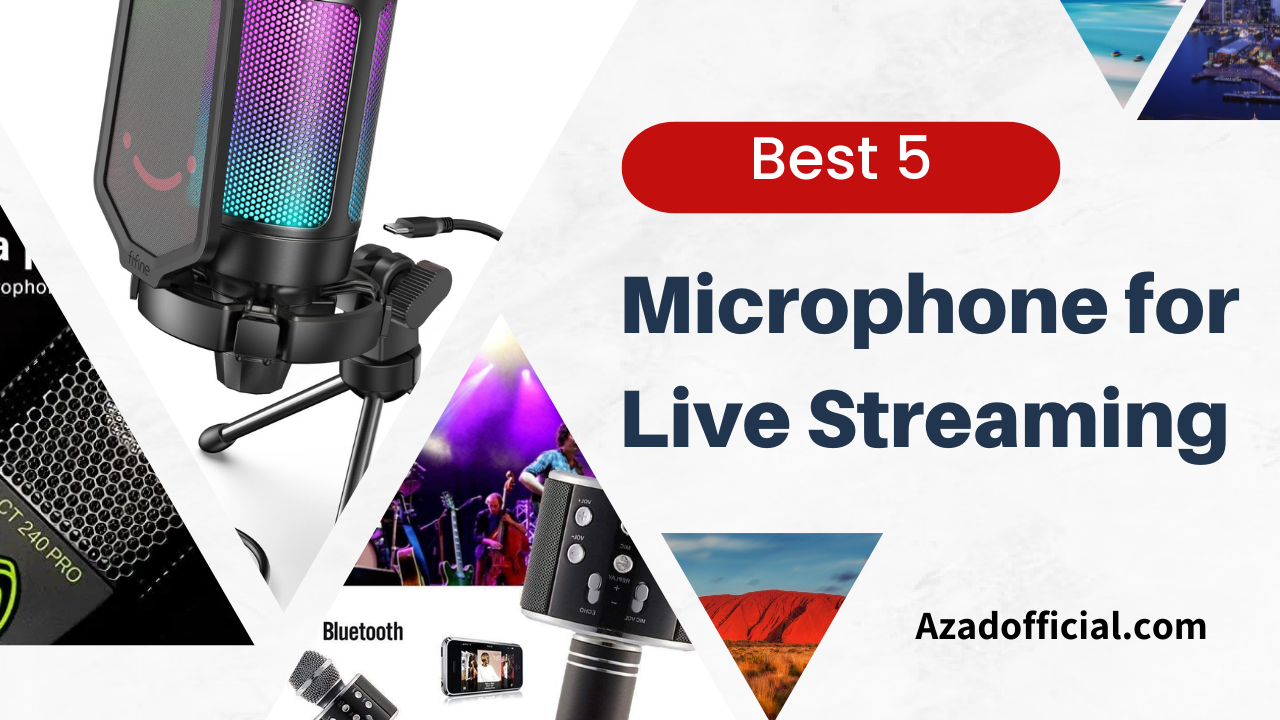 Best Microphone for Live Streaming