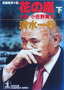 花の嵐―小説小佐野賢治〈下〉 (光文社文庫)