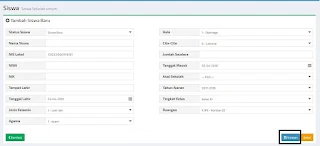 Menu input penerima asuh gres ke dalam aplikasi EMIS Madrasah sudah muncul dan sanggup diper Cara Sukses Input Siswa Baru dari Sekolah Umum ke EMIS Madrasah