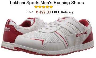  Lakhani Sports Men's Running Shoes 