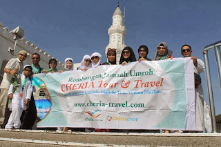 Cheria Tour Travel Penyedia Paket Umroh Haji Plus dan Wisata Muslim Dunia