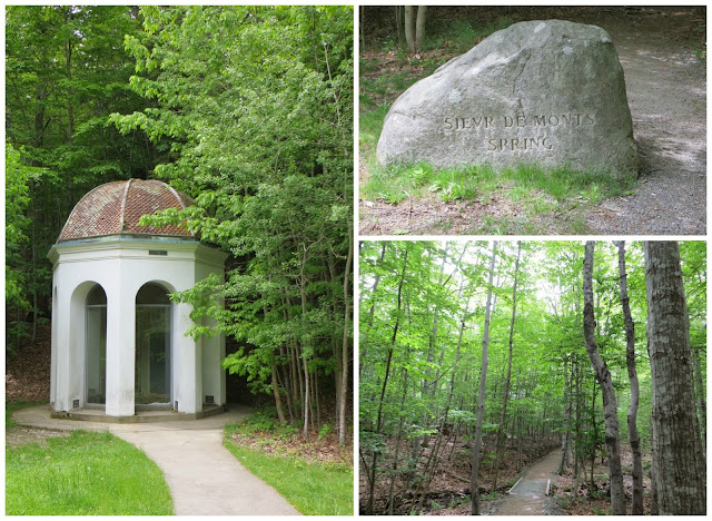 Sieur de Monts Spring