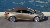 Vauxhall Cascada Convertible top