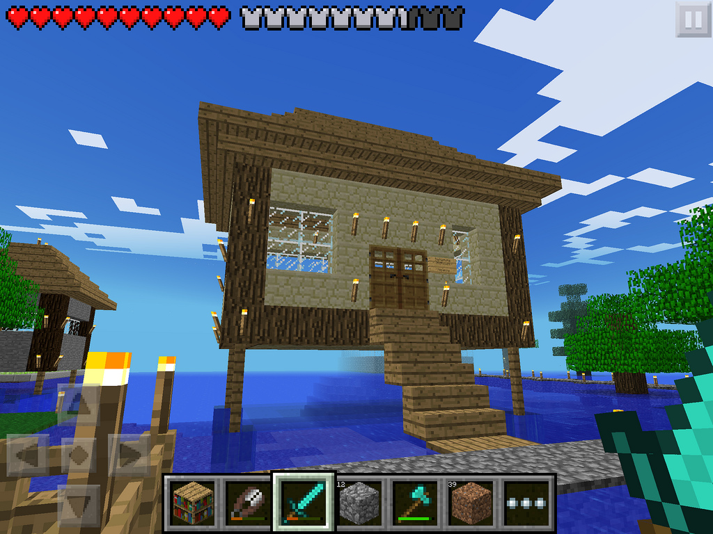 Desain Rumah  Modern  Di  Minecraft  Pe  Desain Rumah  Modern 