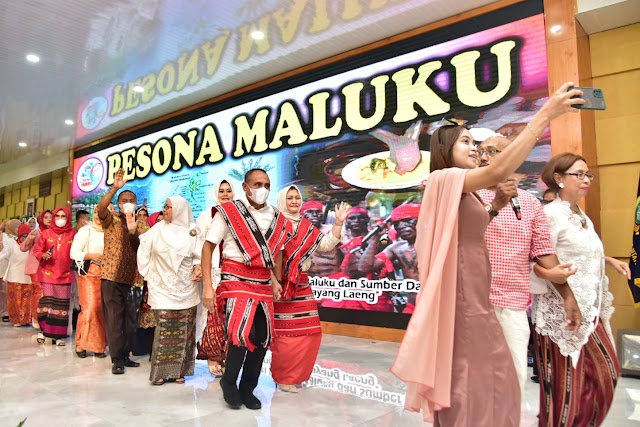 Pesona Maluku 2022 Berlangsung Meriah, Edy Rahmayadi Video Call Gubernur Maluku Ajak ke Sumut