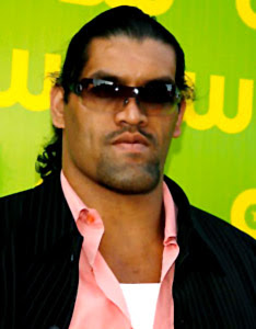 Khali in Salman's Big Boss-4