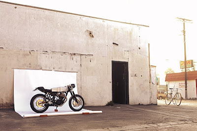 YAMAHA SR500 CAFE RACER bY Deus Ex Machina 