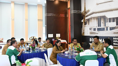 Bupati Samosir Dukung Pelaksanaan KKN Bersama Internasional di Samosir