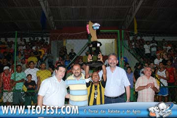 RODOGARRA É O GRANDE CAMPEÃO DO CAMPEONATO MIGUELENSE