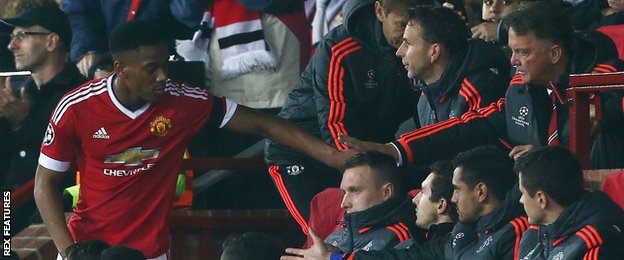 Martial scored United's last goal before Rooney's winner - on 21 October in their last meeting with CSKA