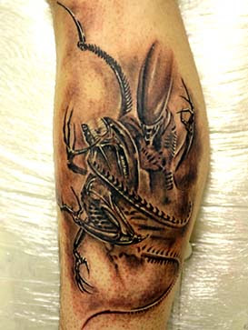 Alien Tattoos