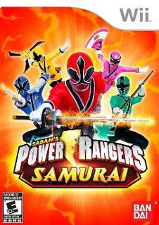 Power Rangers Samurai   – Nintendo Wii