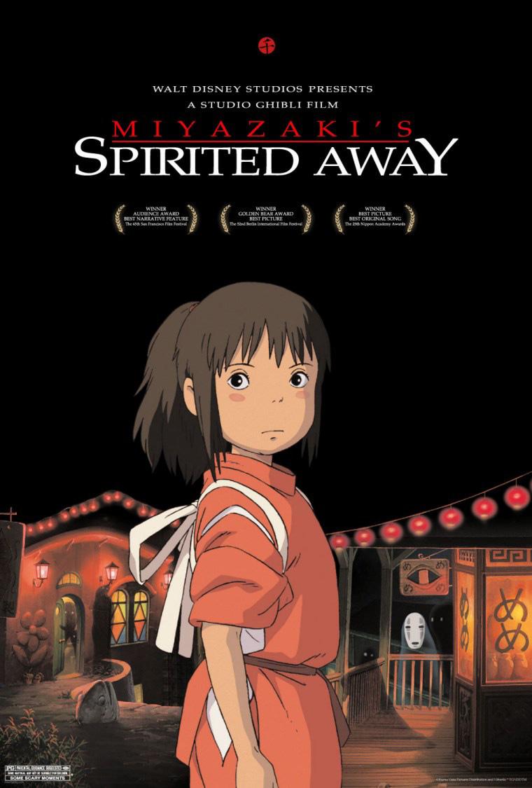 Review dan Sinopsis Film  Spirited  Away  2001 Nama Film 