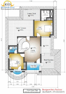 New Home Design 2430 Sq. Ft - June 2011