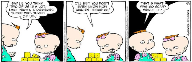 Classic Rugrats Comic Strip for February 3, 2024 | Nickelodeon