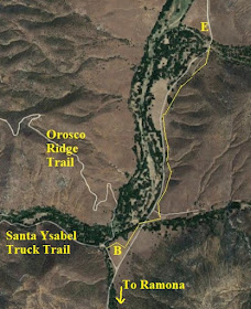 Pamo Valley map