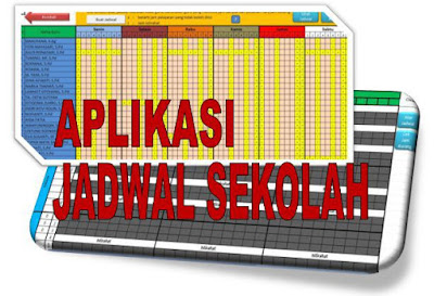 Aplikasi Pembuat Jadwal Pelajaran K3 Dengan Excel SD, SMP, SMA