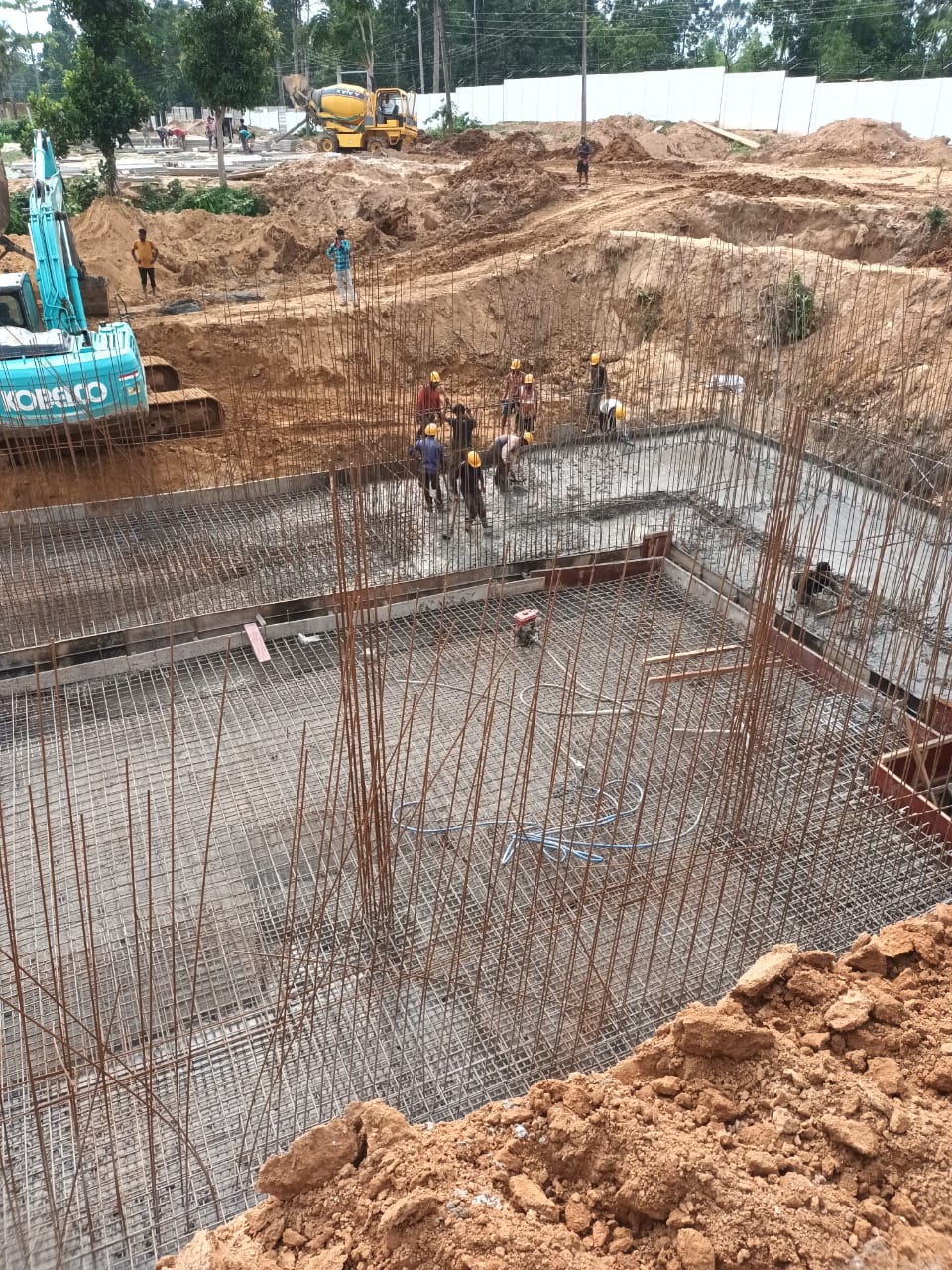 What will be the cost of M20 grade concrete?/How to calculate the cost of  concrete having a 1:1.5:3 mix ratio? ~ PARAM VISIONS
