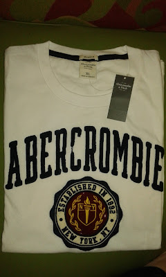 Camiseta da Abercrombie