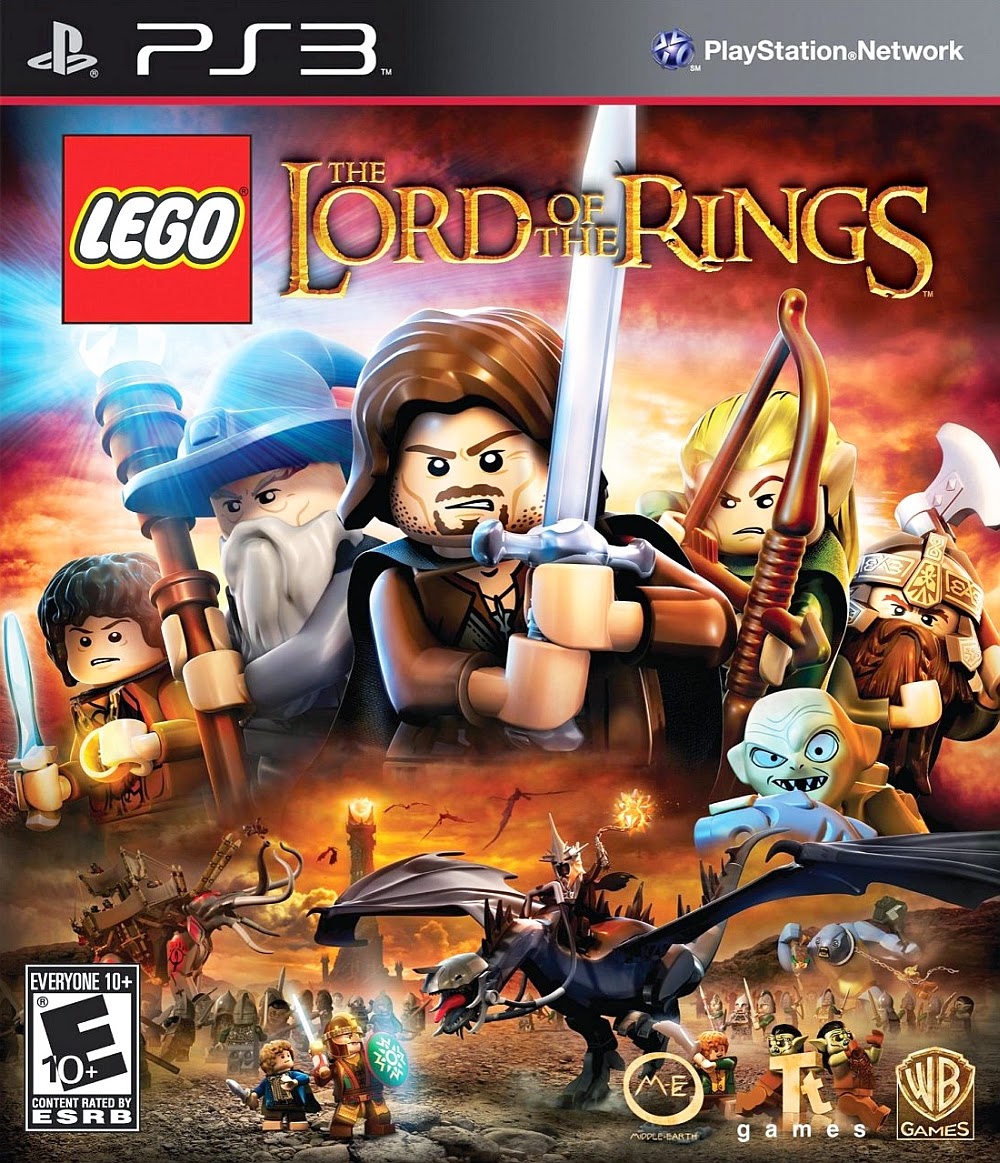 LEGO THE LORD OF THE RINGS