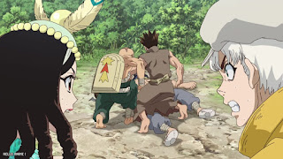 ドクターストーン アニメ 3期18話 Dr. STONE Season 3 Episode 18