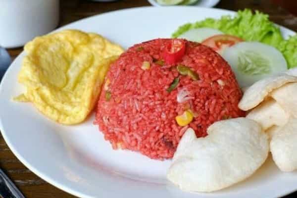 Nasi goreng merah